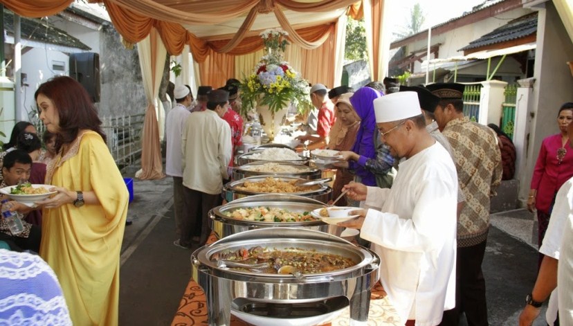 Inilah Asal-usul Istilah Prasmanan