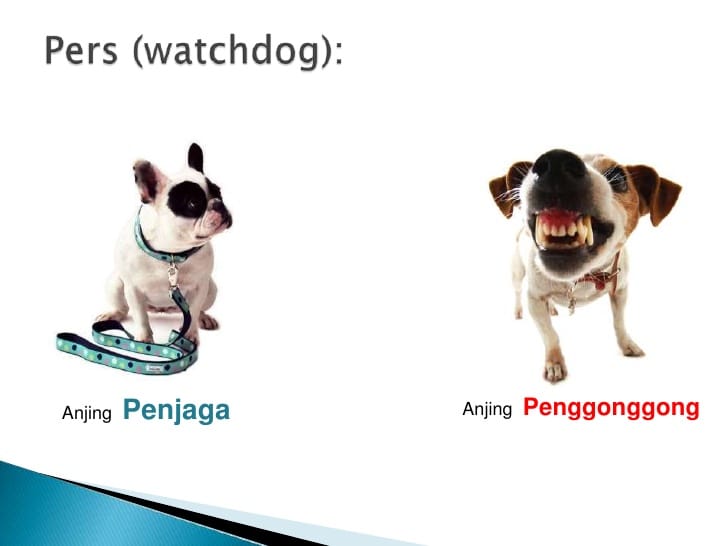 Pers Watch Dog Pemerintah, Penjaga Kedaulatan Rakyat ?