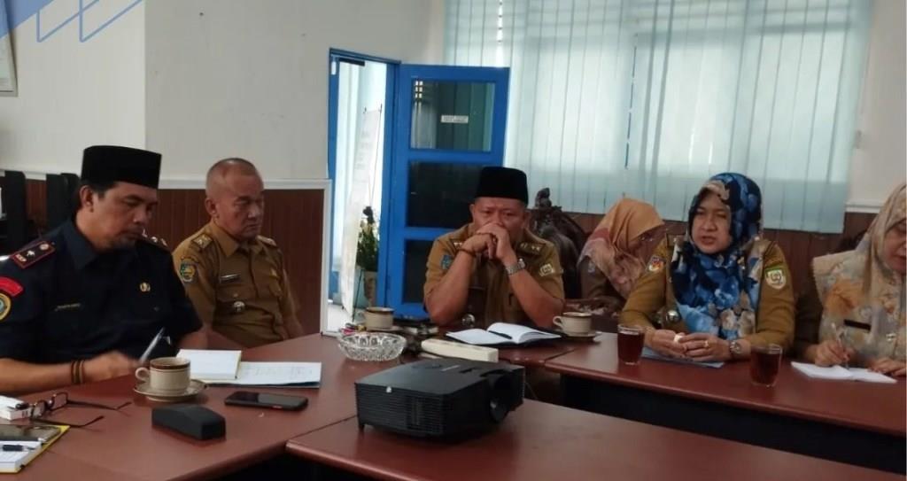 Gelar Rakor, Pemprov Rumuskan Kebijakan Ketahanan Pangan