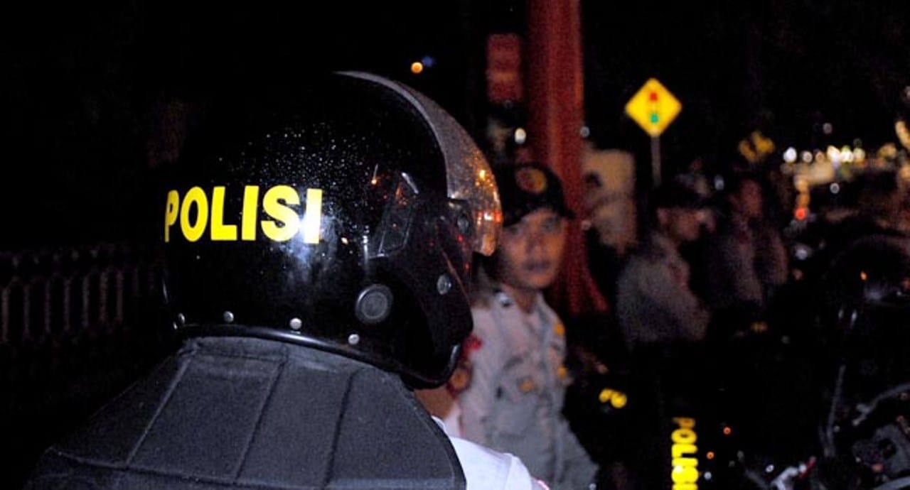 Sambut Bulan Suci Ramadhan POLRES Kota Bengkulu Razia Pekat