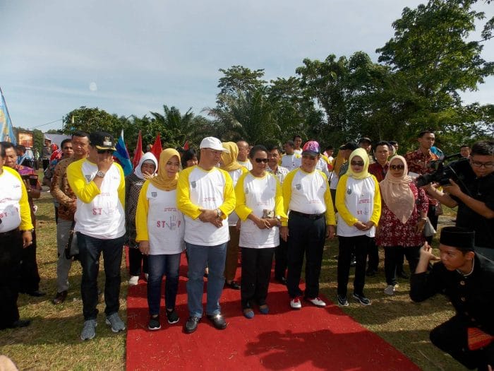 Menteri PPPA Kampanye “He for She” di Seluma