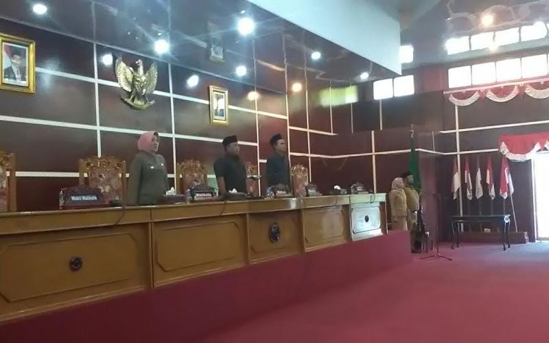 DPRD Kota Bengkulu Sahkan Tiga Perda