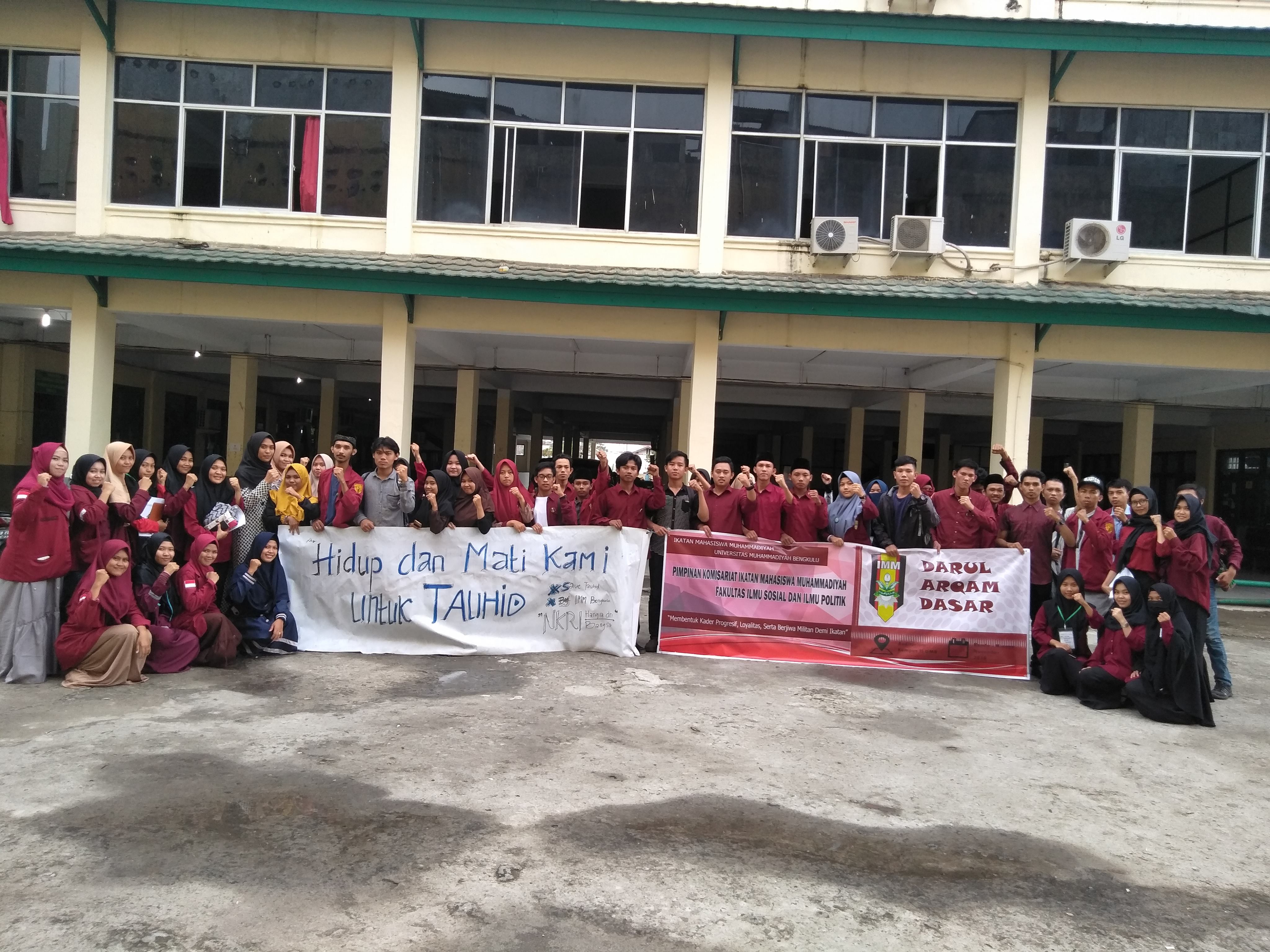 IMM Bengkulu Kecam Pelaku Pembakaran Bendera Tauhid