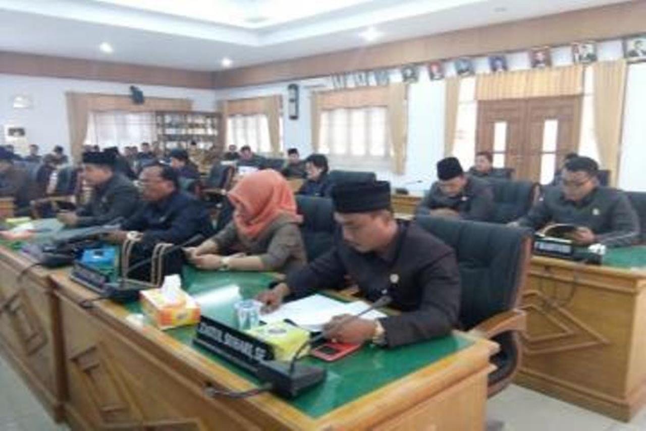 DPRD Bengkulu Utara Bahas Raperda Maghrib Mengaji