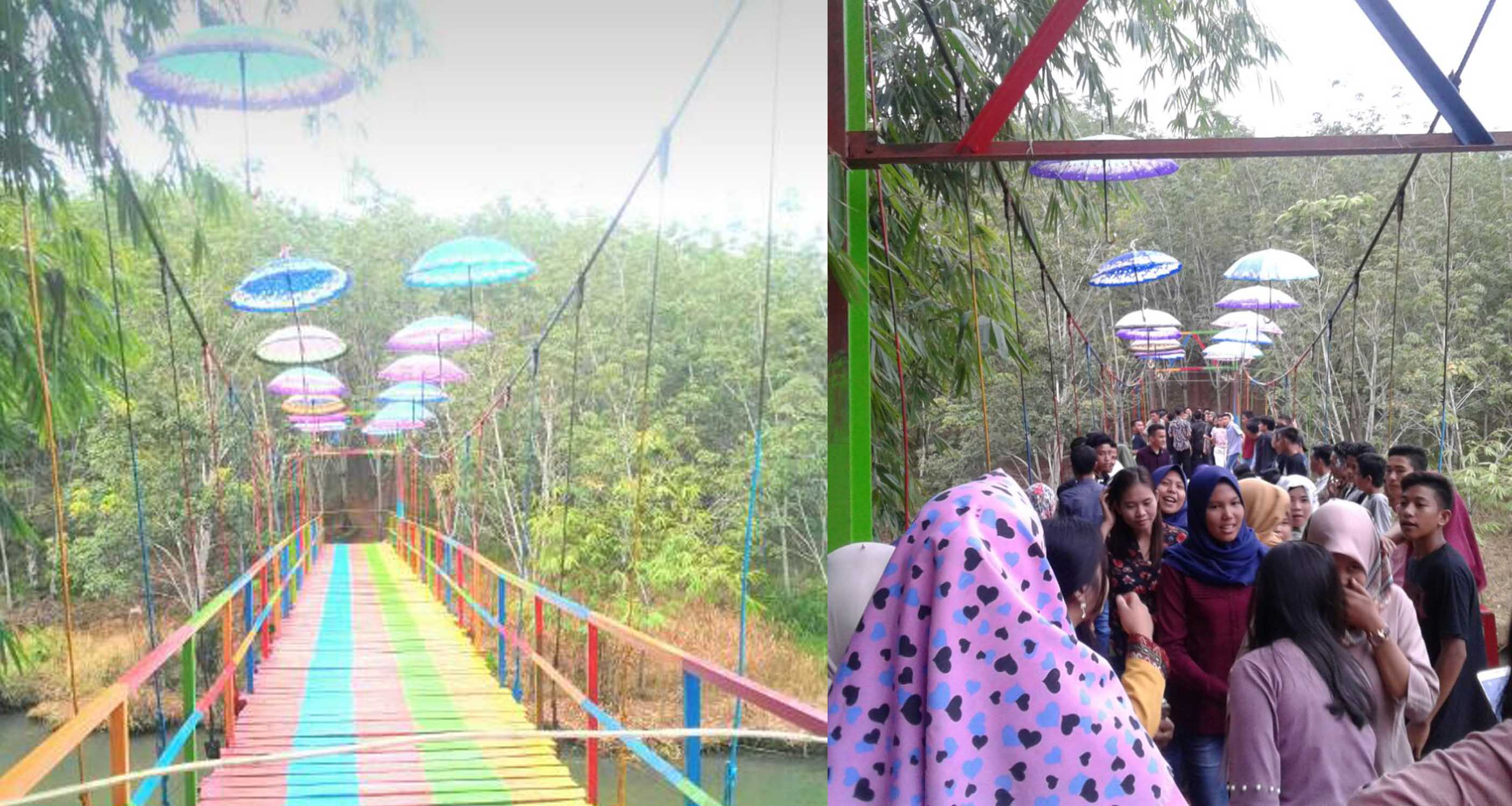 Wisata Bengkulu Utara, Desa Ini Punya Spot Wisata yang Instagramble 