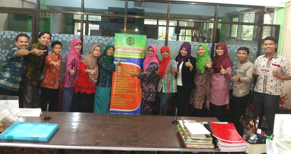 Tes TOEFL, Pusat Bahasa UMB Solusinya