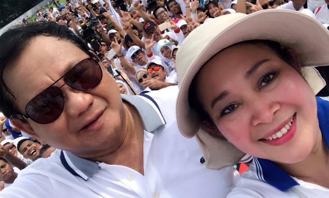 Titik Soeharto: Prabowo Punya Komitmen Tulus Membangun Bangsa