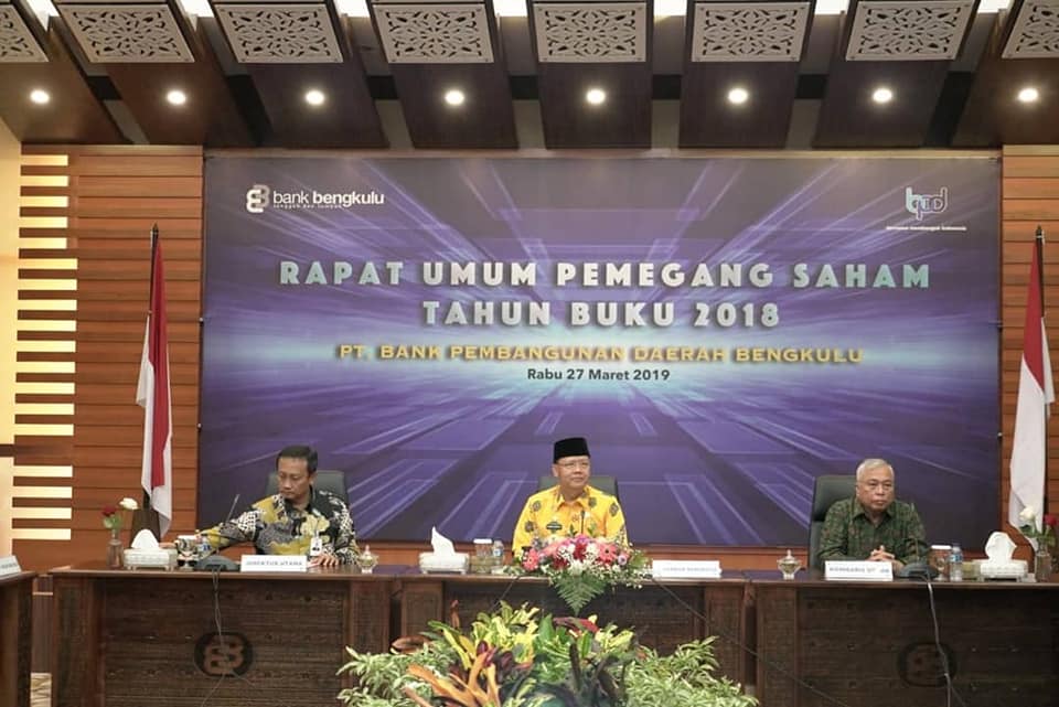 Bank Bengkulu Targetkan Jadi Bank Dengan Buku Dua