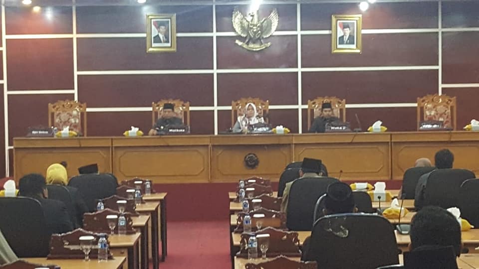 RPJMD Kota Bengkulu Disahkan