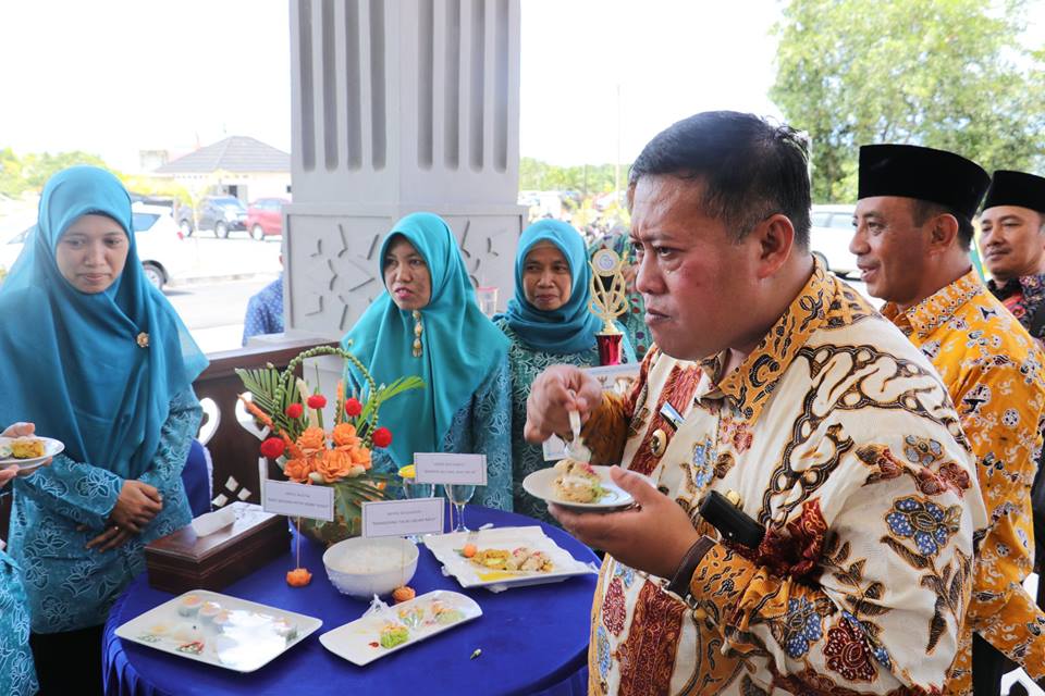Tingkatkan Konsumsi Ikan Melalui Lomba Masak Serba Ikan