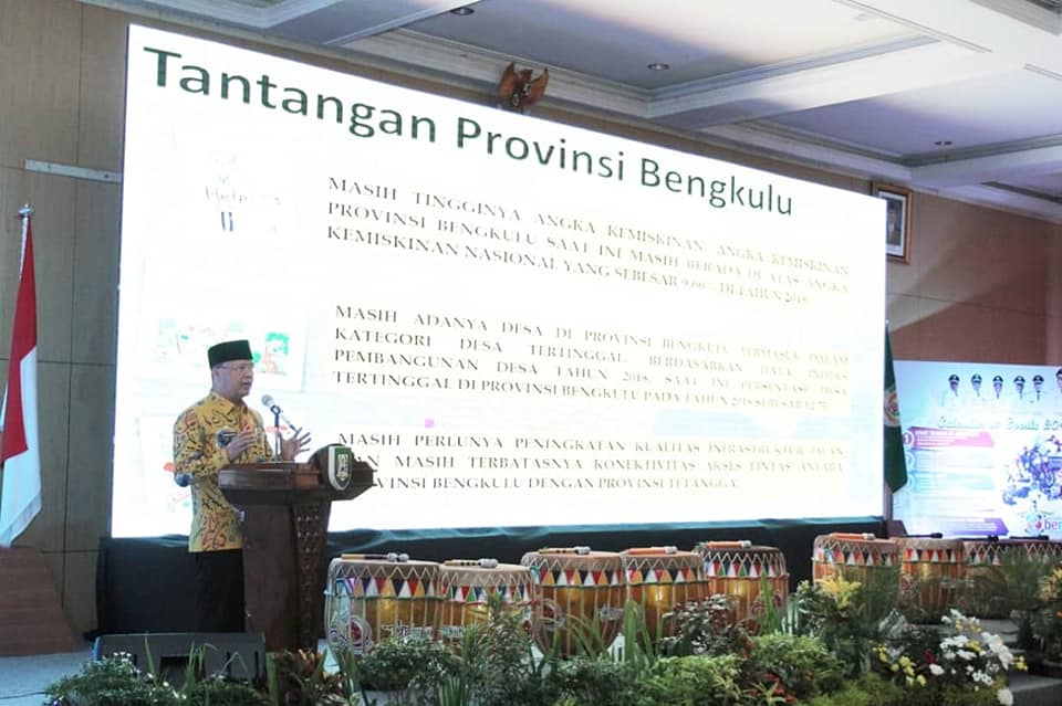 Musrenbang 2019, Gubernur: Pembangunan Butuh Harmonisasi Berbagai Pihak