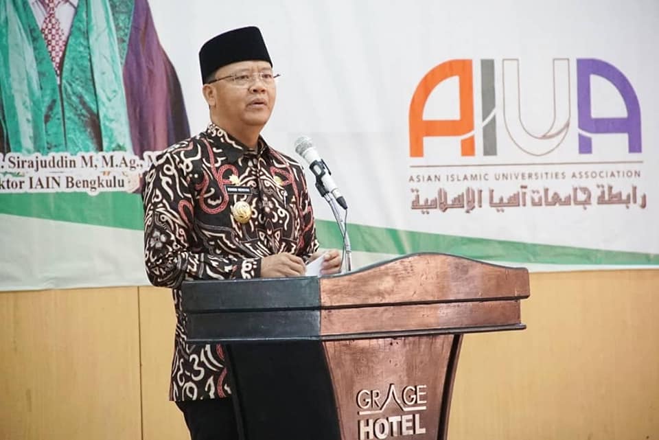 Metting of AIUA, Gubernur Komitmen Dorong IAIN Bengkulu Menjadi UIN
