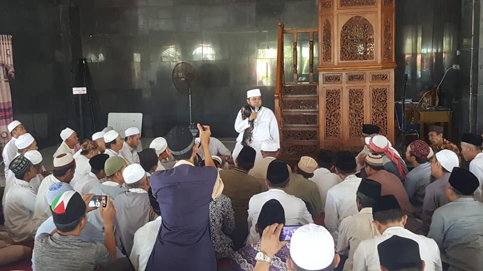 Walikota Ajak Pemkab Kaur Jalin Kebersamaan lewat Dakwah