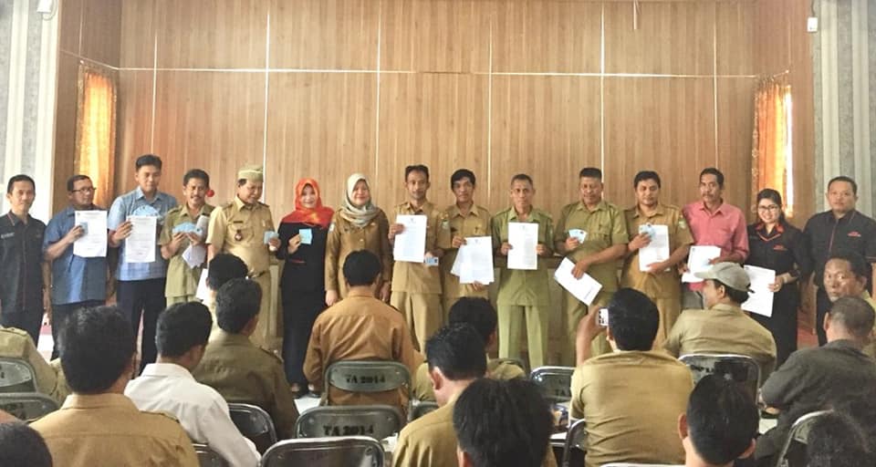 56 Desa/Kelurahan Seluma Ditetapkan Sebagai Pilot Project Tertib Administrasi Kependudukan Tahun 2019