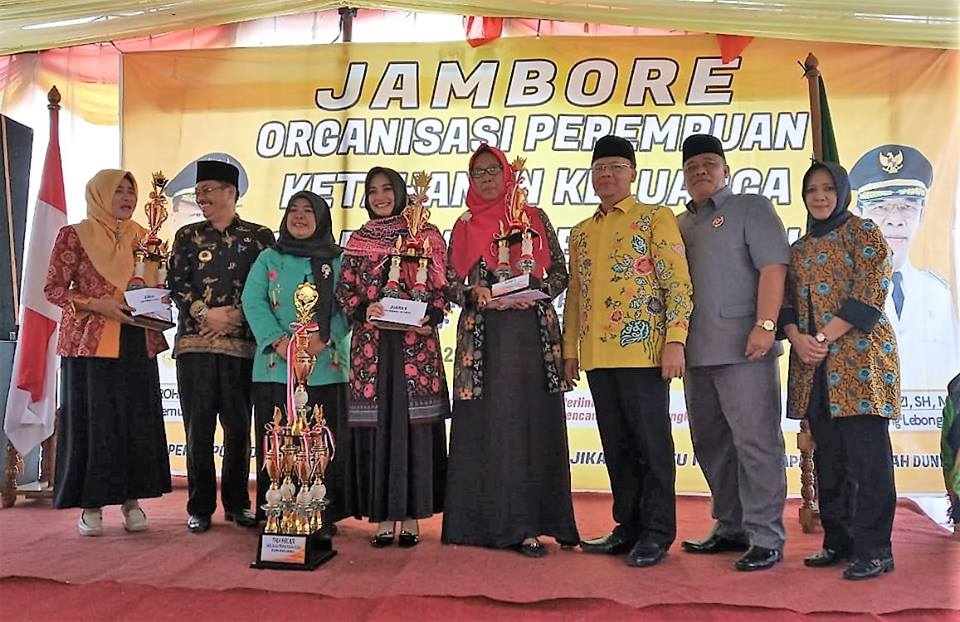 TP-PKK Seluma Raih Juara 3 Jambore Organisasi Perempuan