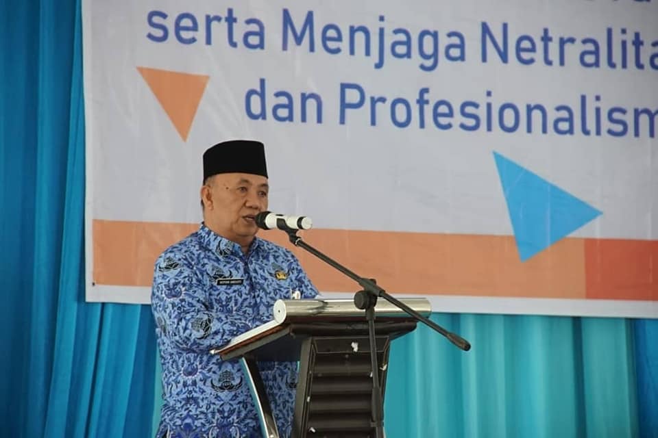 Musyawarah KORPRI Ke-5, Sekda: ASN Harus Loyal pada Institusi