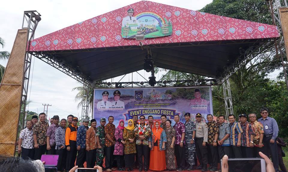 Enggano Fiesta 2019, Ajang Promosi Wisata Bengkulu Go Internasional