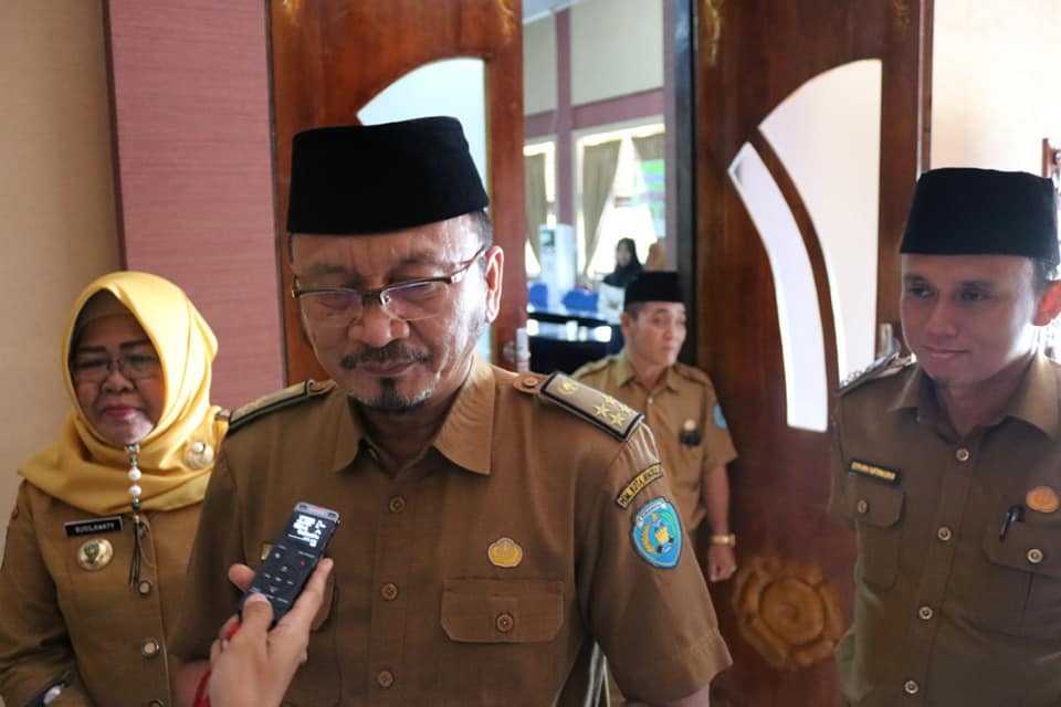 Sekda Minta Prestasi Kota Sehat Dipertahankan
