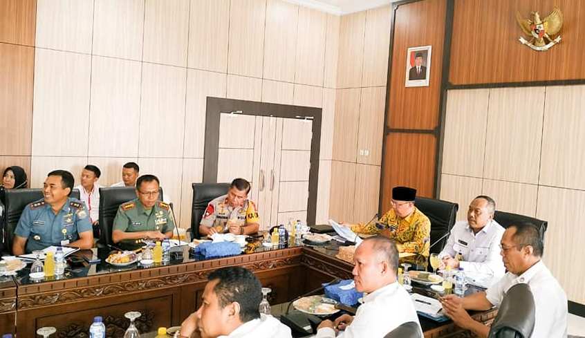 Tim Setjen Wantannas Kaji Potensi Bengkulu