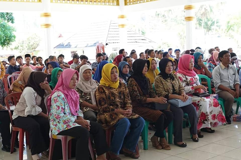 Tekan Angka Kekerasan, Satgas PPA dan Kader PATBM Dikukuhkan