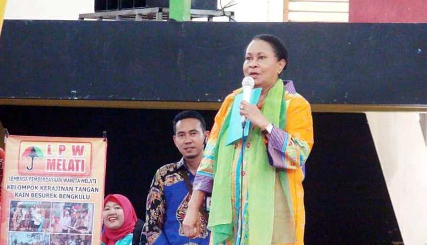 Menteri Yohana Yembise: Bengkulu Memiliki Perempuan -Perempuan Hebat