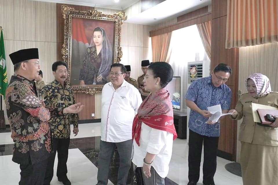 Monumen Fatmawati Agustus Ditargetkan Selesai