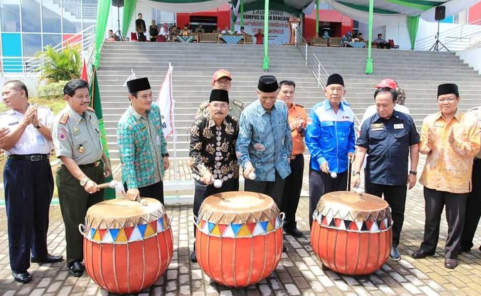 IAIN Bengkulu Launching Kampus Siaga Bencana Youth Red Cross Competition