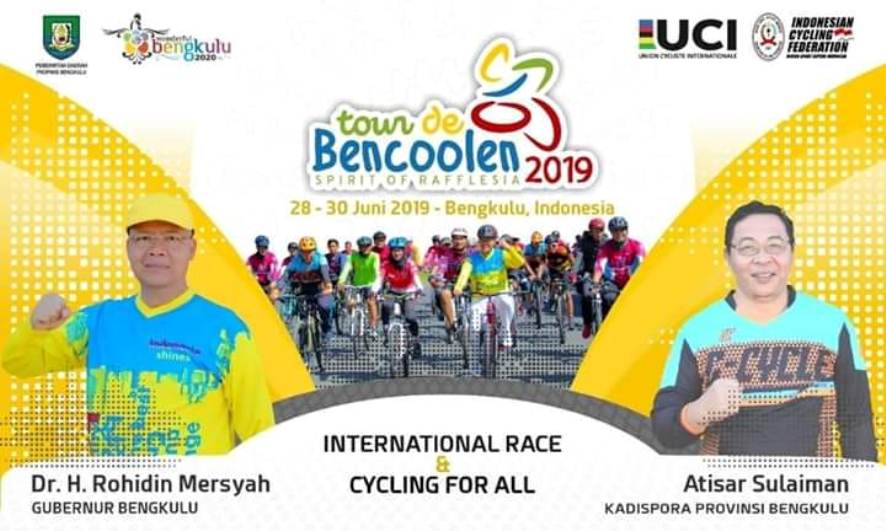 Ada “Tour De Bencoolen”, Olahraga Pembuka Porwil Bertaraf Internasional
