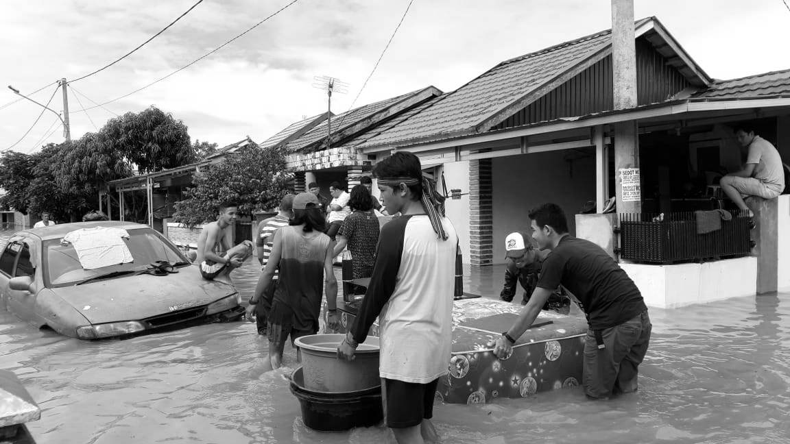 Banjir, Masa Depan Bukan Mie Instan