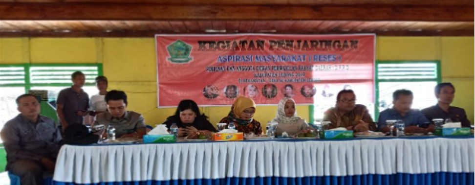 Anggota DPRD Lebong Dapil II Gelar Reses Jaring Aspirasi Masyarakat