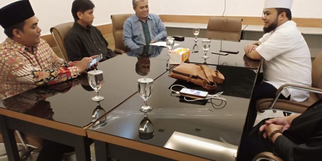 Wujudkan BPRS Fadhilah, Walikota Temui Dewan Syariah Nasional MUI