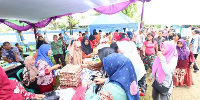 Disperindag Kota Bengkulu Gelar Bazar Pasar Murah