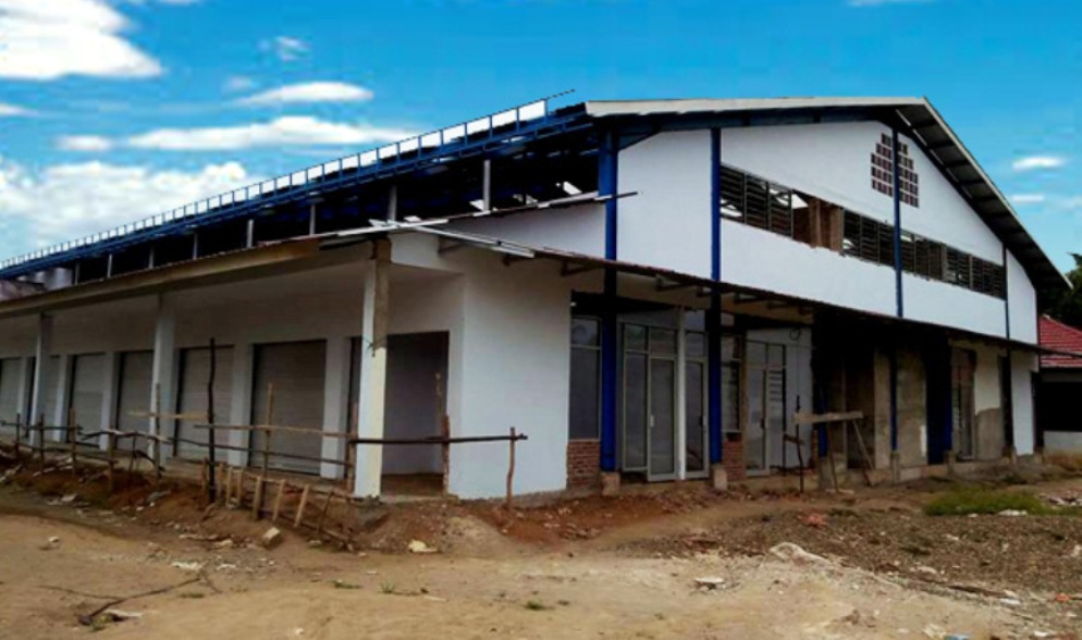 Pembangunan Pasar Semi Modern Segera Dilanjutkan