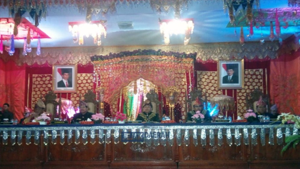 DPRD Lebong Gelar Rapat Paripurna Istimewa HUT Kabupaten Lebong Ke-15