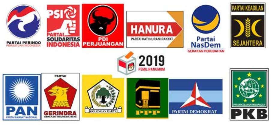 Quick Count Poltracking: 9 Partai Lolos PT, Berikut Daftarnya