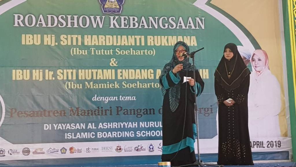 Mbak Tutut: Jadikan Indonesia Bangsa yang Dihormati Dunia