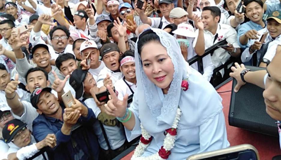 Titiek Soeharto: Prabowo Siap Jaga NKRI dan Pancasila