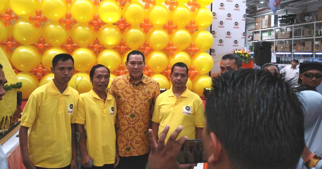 Partai Berkarya Buka Peluang Kerja Kaum Difabel di GORO