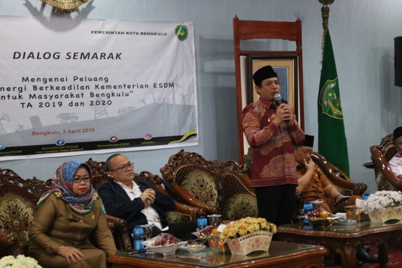 Kota Bengkulu terima 200 Unit PJU dari Kementrian ESDM
