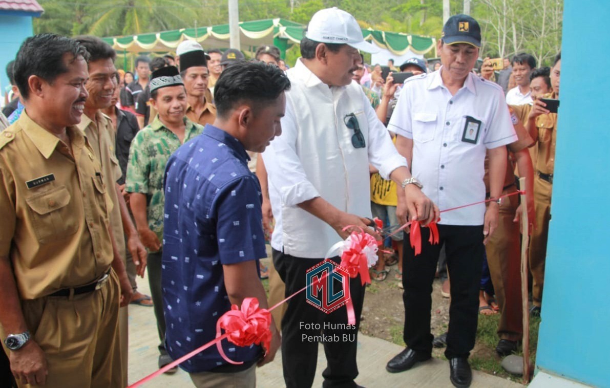 Serah Terima Kunci, 50 Unit Rumah Khusus Nelayan Siap Dihuni