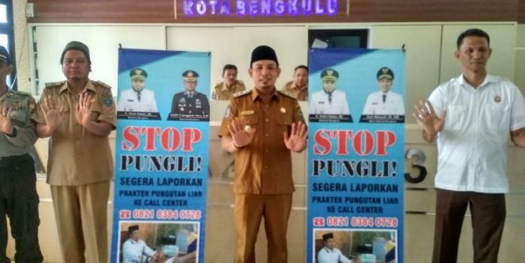 Wawali Minta Pelayanan Publik di Kota Bengkulu Tanpa Pungli
