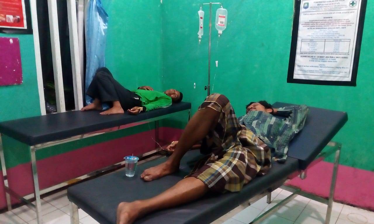 Korban Banjir di Kaur Keracunan Massal