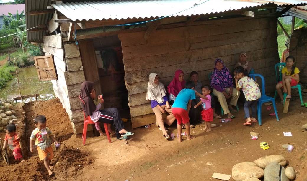 Baznas BS Kembali Bedah 10 Rumah Tidak Layak Huni