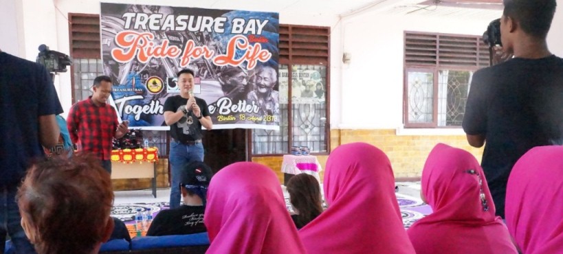 Tahun 2018, Pengunjung Treasure Bay 180 Ribu