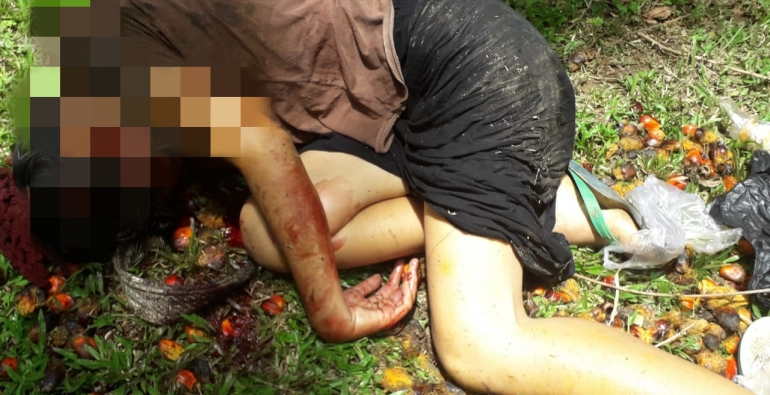 Warga Desa Talang Padang Ditemukan Tewas Dengan Leher Nyaris Putus