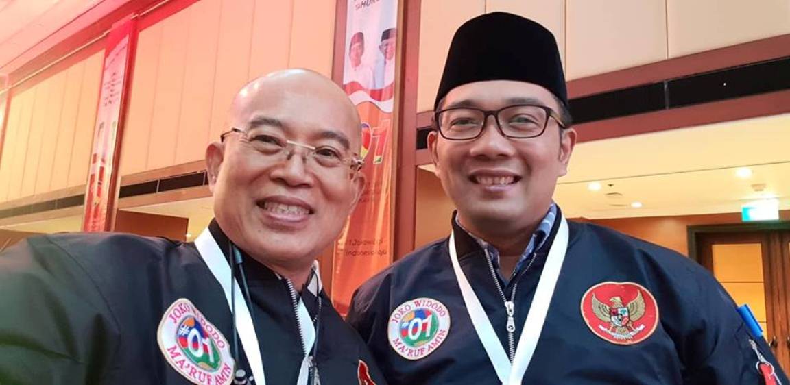 Gusnan Mulyadi Kepala  Daerah Paling  Aktif di Facebook
