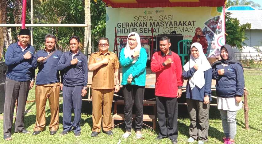 Dinkes Bengkulu Selatan Terus Galakan Germas