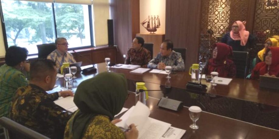 Wujudkan Percepatan Pembangunan di Bidang Kesehatan, Pemkot Bengkulu Audiensi Bersama Kemenkes