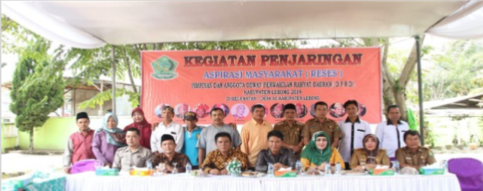 Serap Aspirasi Masyarakat, Anggota DPRD Lebong Dapil I  Gelar Reses di Kantor Camat