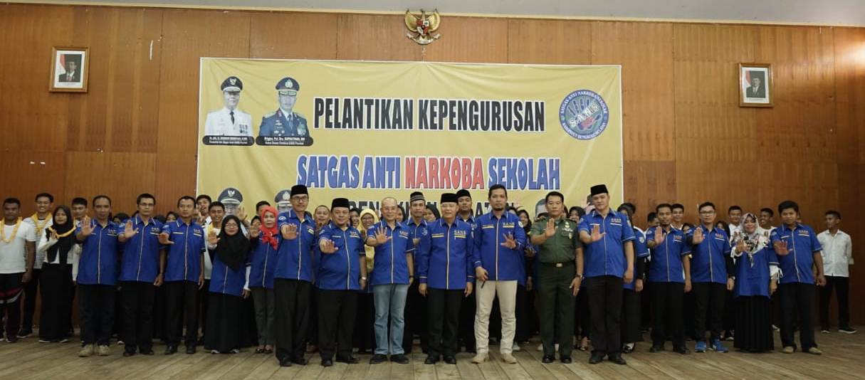 SANS Diharapkan Minimalisir Peredaran Narkoba